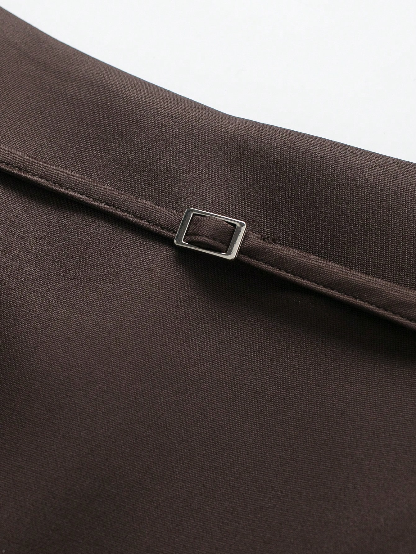 CoreRevo Women's Solid Color Zipper Waist Belt Skorts Summer - Image 3