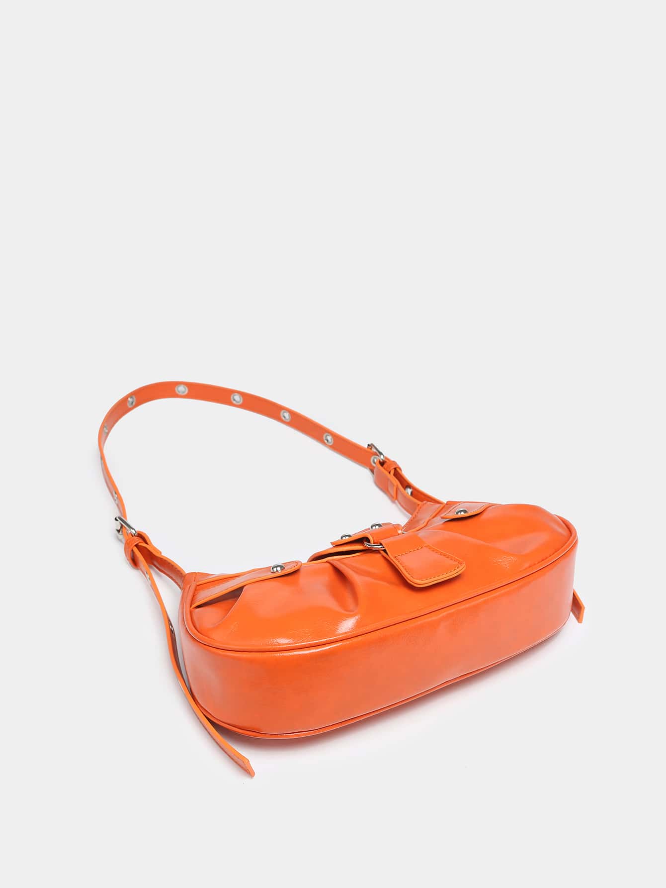CoreRevo Women's Pleated Hobo Shoulder Bag PU Leather Clutch Handbag - Image 3