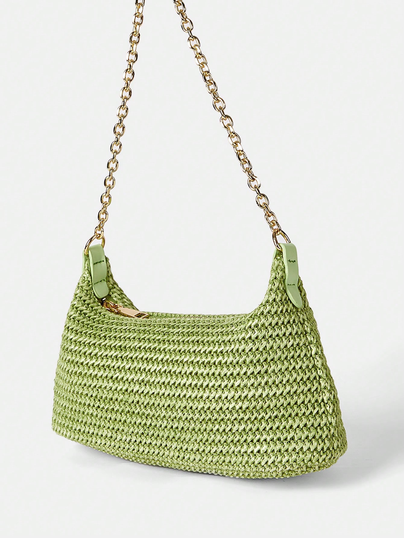 CoreRevo Women's Straw Woven Shoulder Bag Tote Handbag Summer Beach Purse Vacation Bags - Image 5