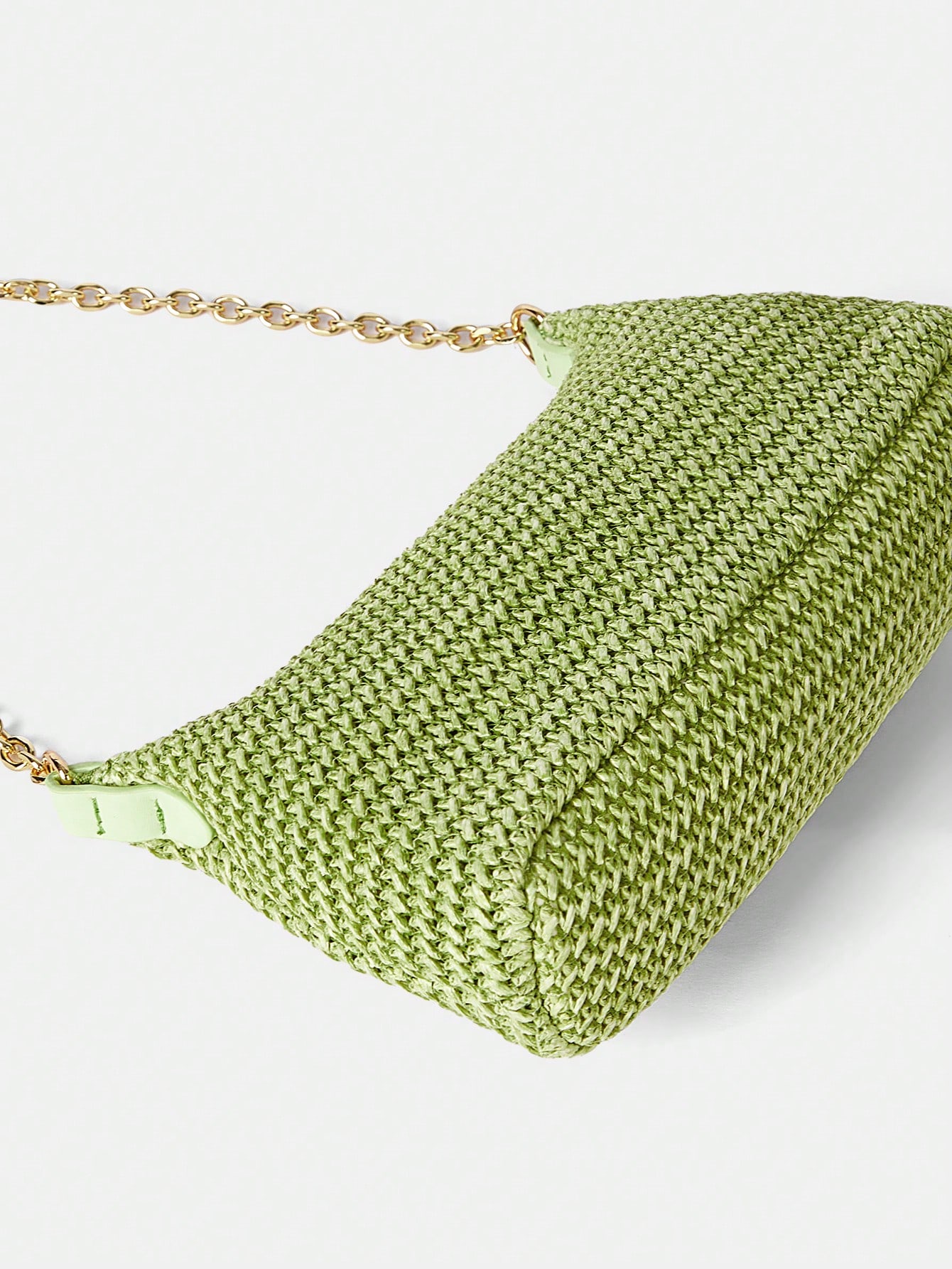 CoreRevo Women's Straw Woven Shoulder Bag Tote Handbag Summer Beach Purse Vacation Bags - Image 3