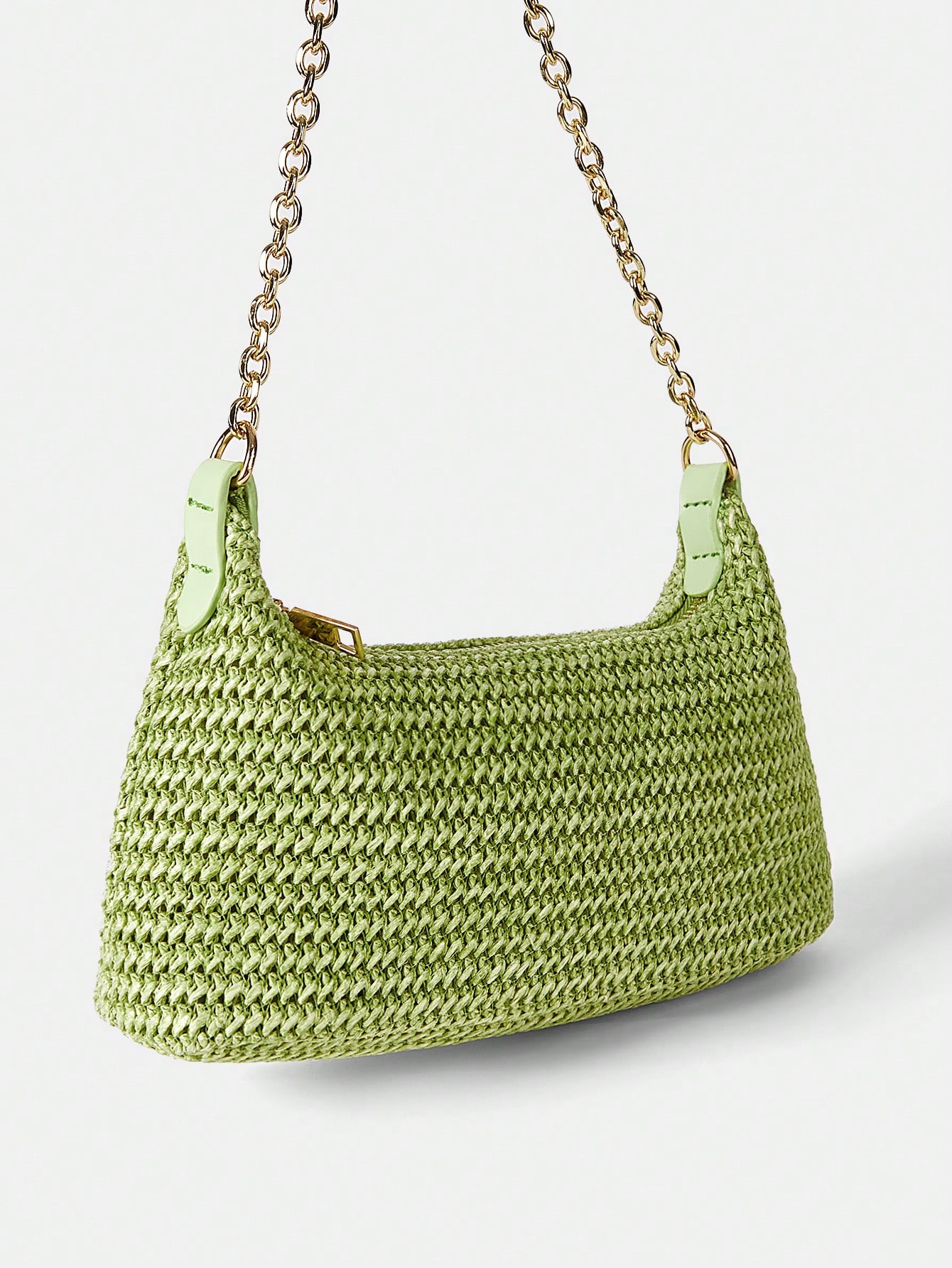 CoreRevo Women's Straw Woven Shoulder Bag Tote Handbag Summer Beach Purse Vacation Bags